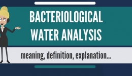 آزمایشات باکتریولوژیکی آب آشامیدنی با هدف یکسان سازی روش آزمایش