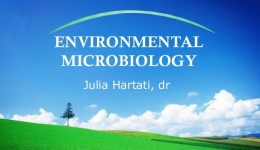 میکروبیولوژی محیط
