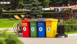 بازیافت زباله و تفکیک از مبدا