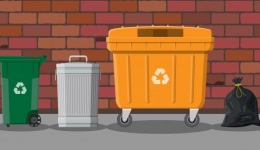 بازیافت مواد از زباله های شهری
