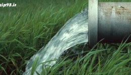 بررسی کیفیت آب مصرفی برای آبیاری در کشاورزی