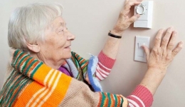 سرمایش و گرمایش در سالمندان