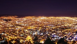 آلودگی نوری در ایران و جهان