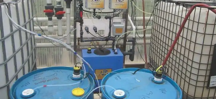 مشخصات فنی تجهیزات بخش تزریق کلر به آب