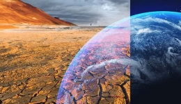بررسی اثر تغییر اقلیم بر پارامترهای مهم هواشناسی تحلیل تغییرات آب و هوایی