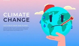 تأثیر بهداشت عمومی گرمایش جهانی به دلیل تغییرات آب و هوایی